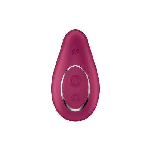 Satisfyer Dipping Delight Berry – stymulator łechtaczki 2 silniki | Loris.pl