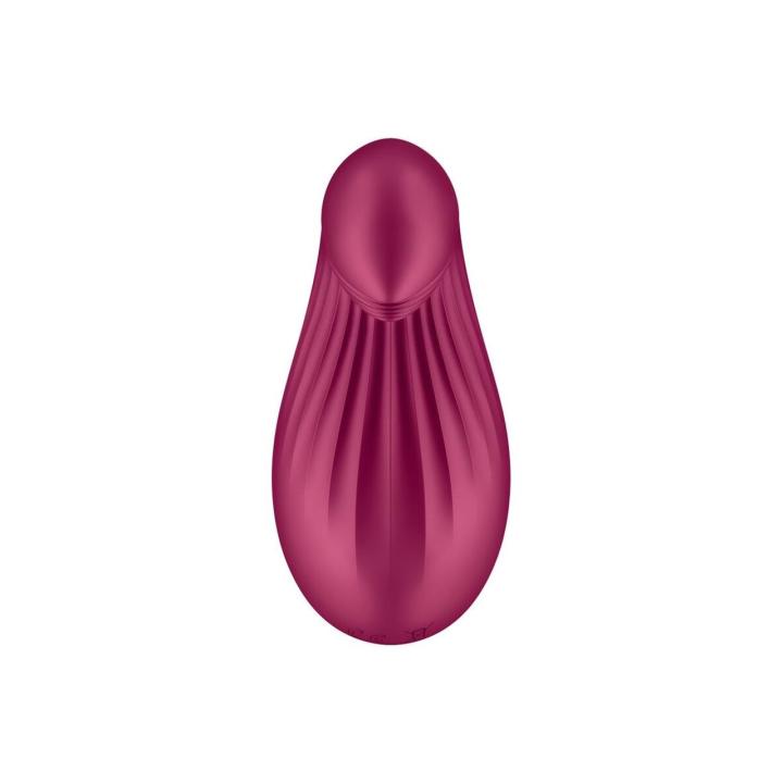 Satisfyer Dipping Delight Berry – stymulator łechtaczki 2 silniki | Loris.pl