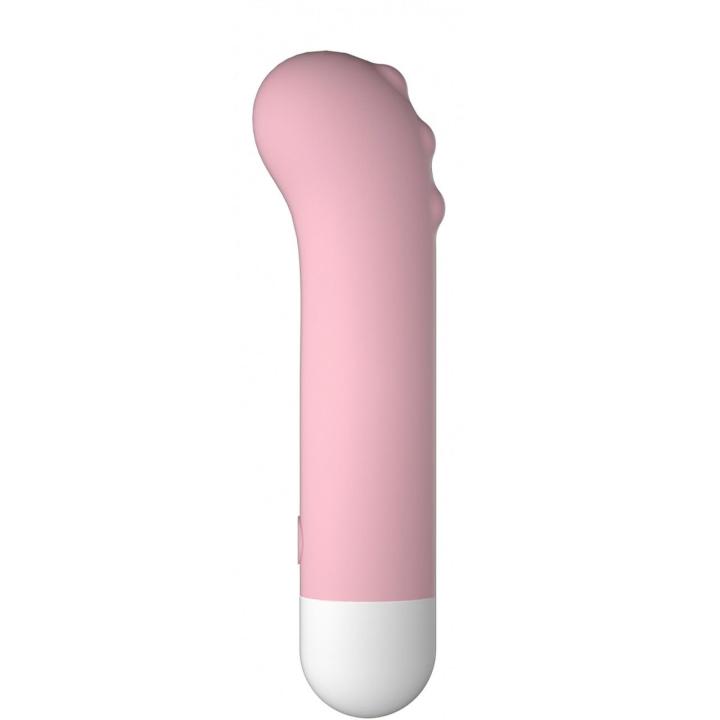 Silikonowy stymulator łechtaczki 10 trybów, ładowanie USB, 10,3 cm