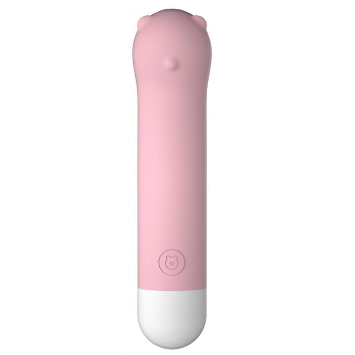 Silikonowy stymulator łechtaczki 10,3 cm – 10 trybów, ładowanie USB