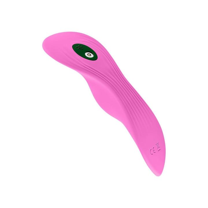 Stymulator do majtek z pilotem różowy, ultracienki i wodoodporny