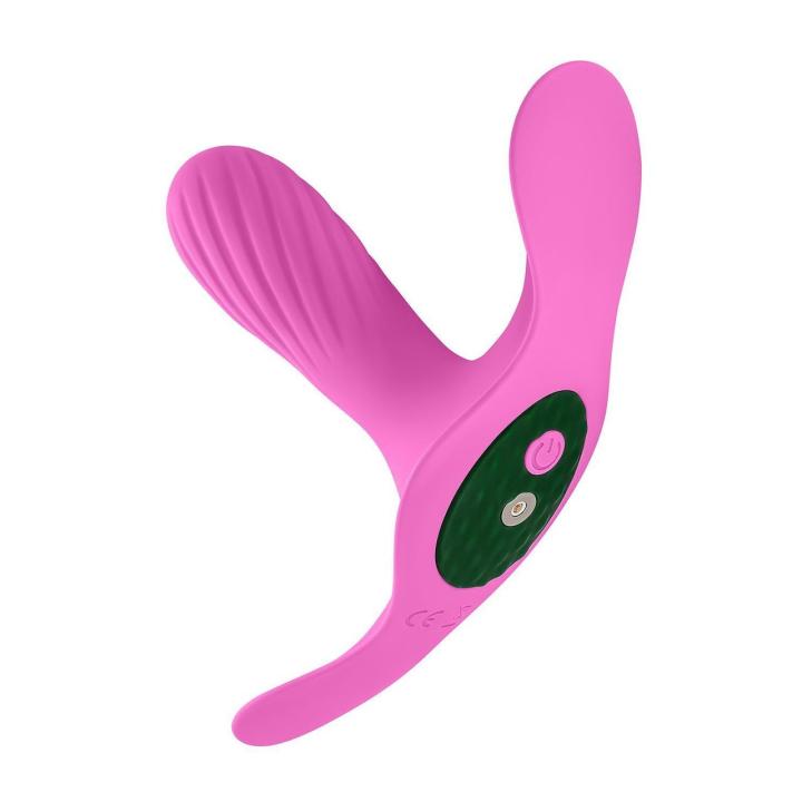 Różowy stymulator łechtaczki z wibracjami – precyzyjna stymulacja