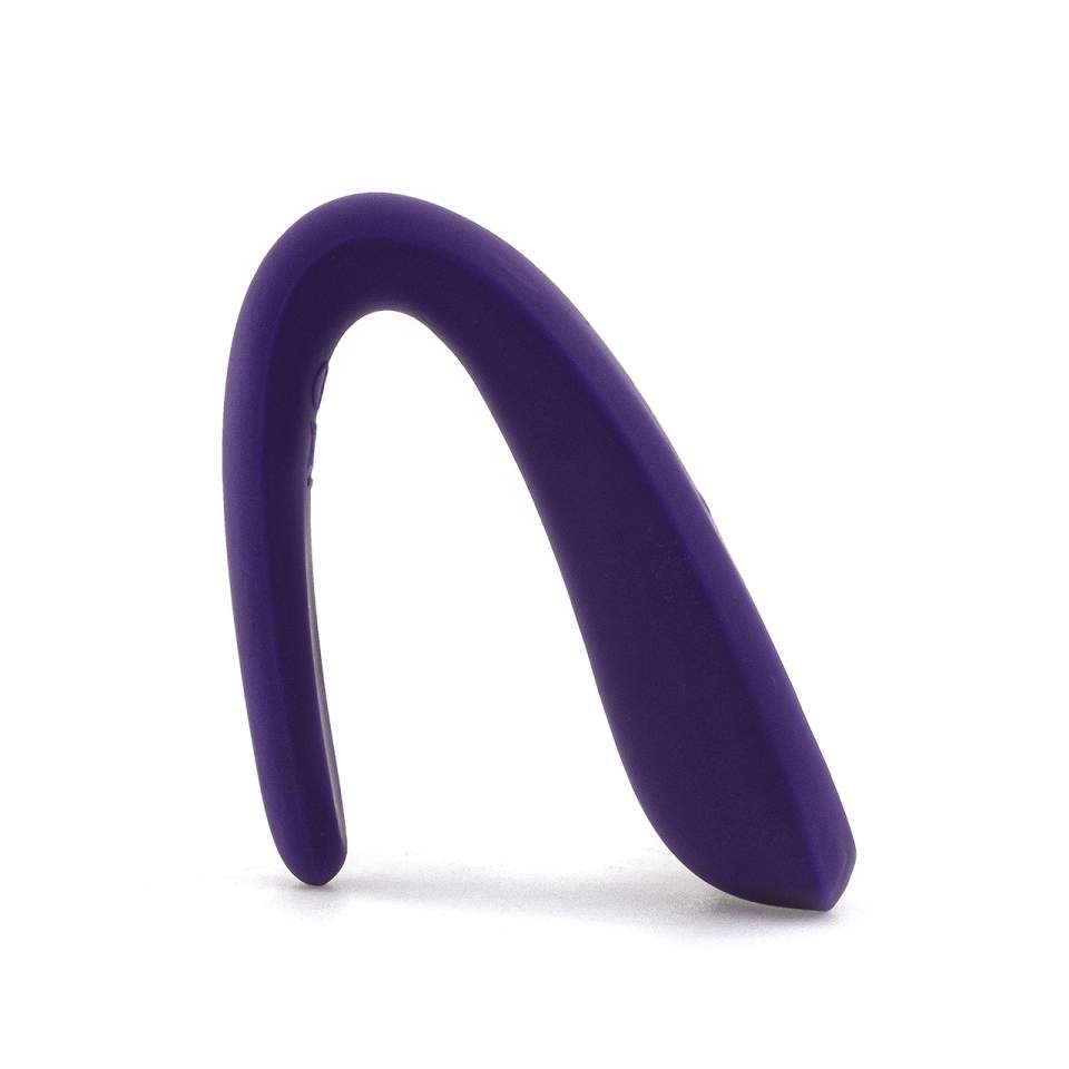 Fioletowy wibrator dla par Satisfyer Partner Single Engine - 10 funkcji wibracji