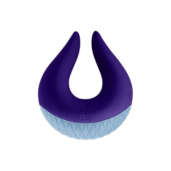 Wodoodporny stymulator łechtaczki z trzepoczącą końcówką USB 10 trybów