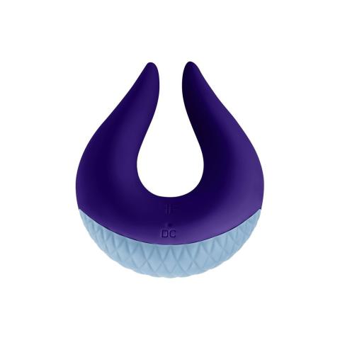 Wodoodporny stymulator łechtaczki z trzepoczącą końcówką USB 10 trybów