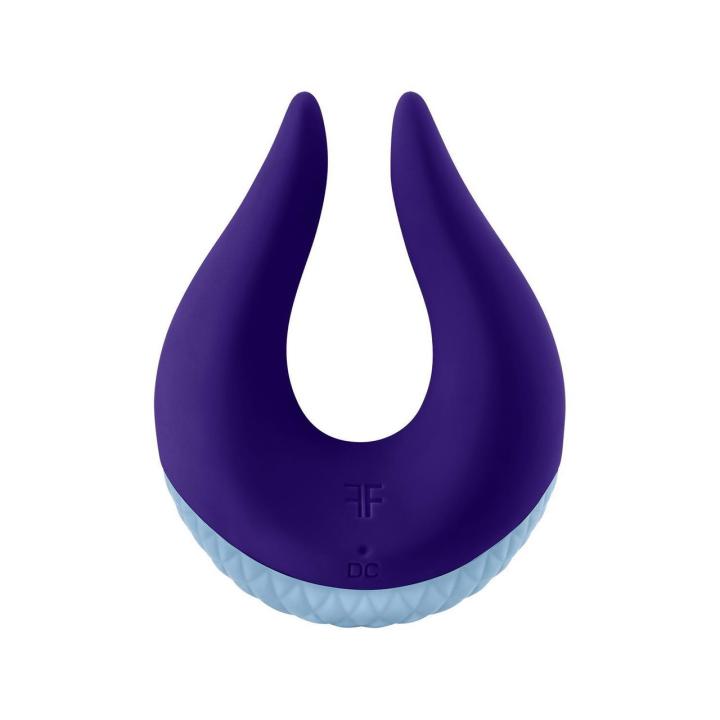Wodoodporny stymulator łechtaczki z trzepoczącą końcówką USB 10 trybów