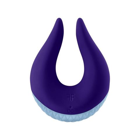 Wodoodporny stymulator łechtaczki z trzepoczącą końcówką USB 10 trybów
