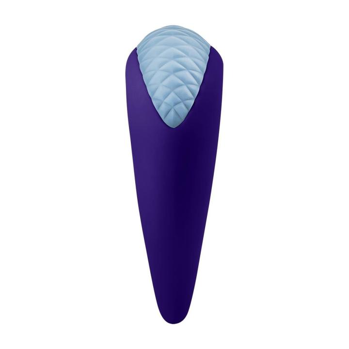 Wodoodporny stymulator łechtaczki z trzepoczącą końcówką USB 10 trybów