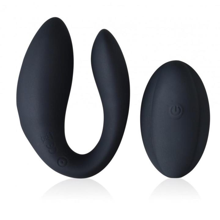 Wibrator dla par z pilotem – 12 trybów, USB, wodoodporny