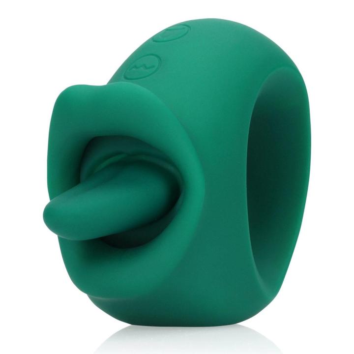 Stymulator łechtaczki z funkcją lizania i wibracji