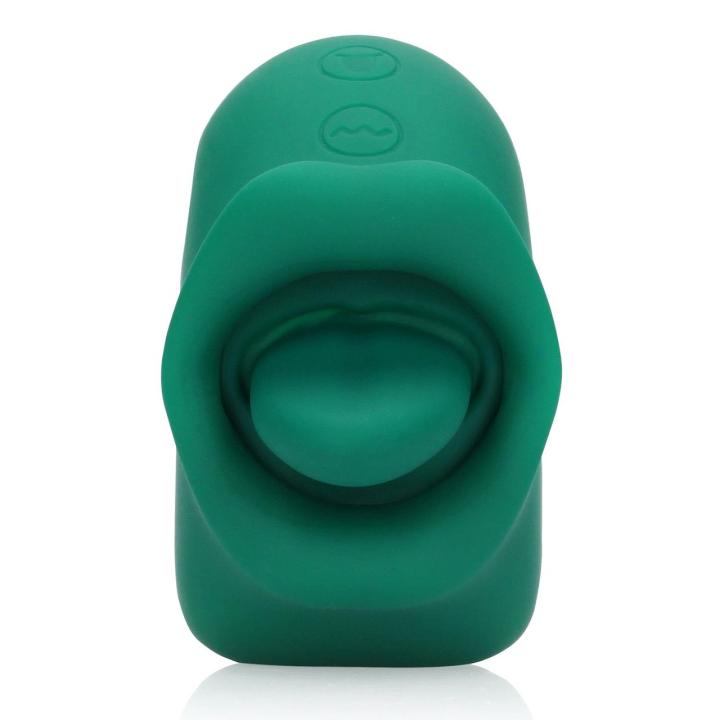 Stymulator łechtaczki z funkcją lizania i wibracji