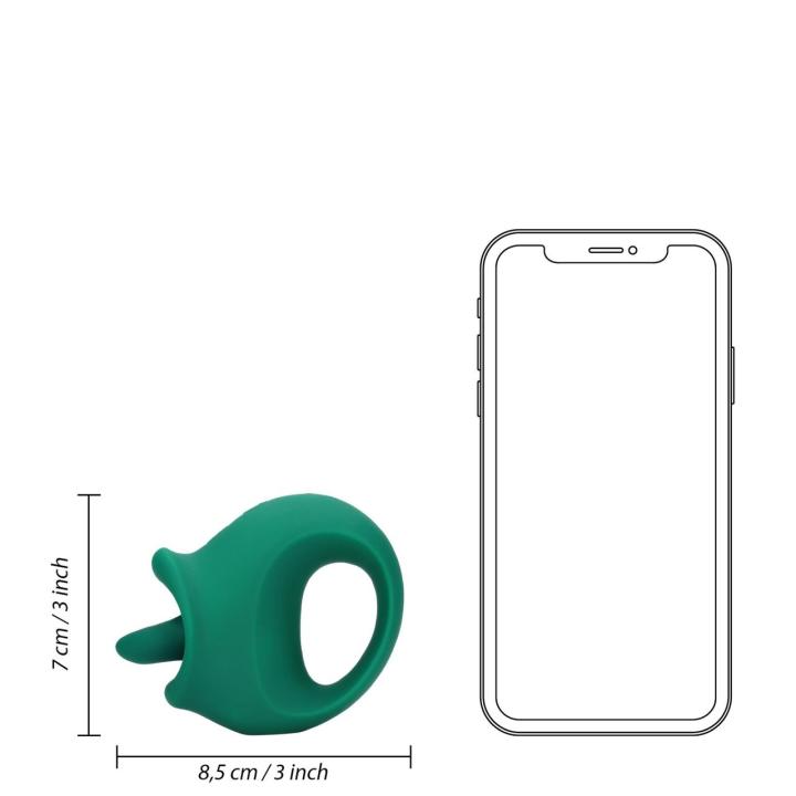 Stymulator łechtaczki z funkcją lizania i wibracji