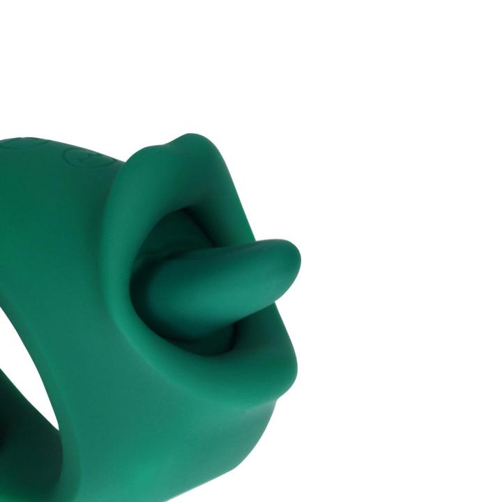 Stymulator łechtaczki z funkcją lizania i wibracji