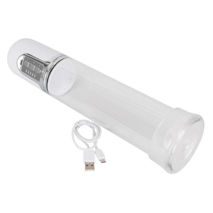 Automatyczna pompka próżniowa do penisa usb z cylindrem pomiarowym