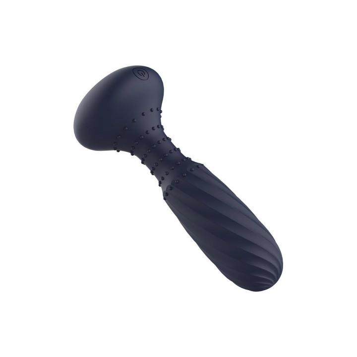 Wibrujący plug analny z rotacją i pilotem – 2 silniki, 7 trybów