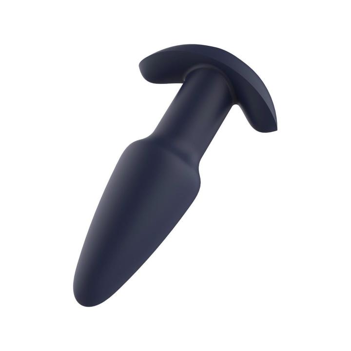 Wibrujący plug analny z pilotem – 7 trybów, 3 prędkości, silikonowy