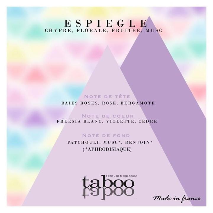 Taboo Espiegle For Her 50 ml – perfumy z feromonami dla kobiet | Loris.pl