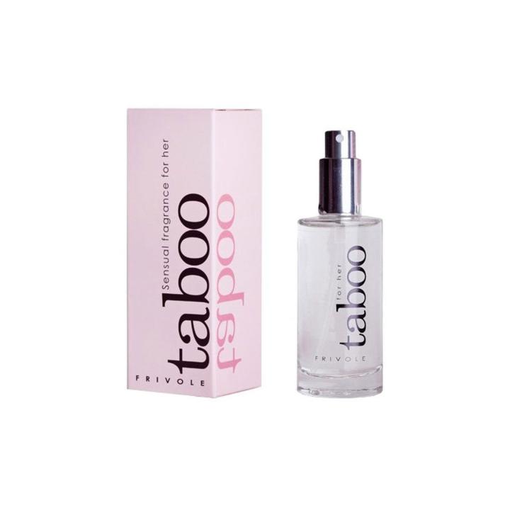 Taboo Frivole For Her 50 ml – perfumy z feromonami dla kobiet | Loris.pl