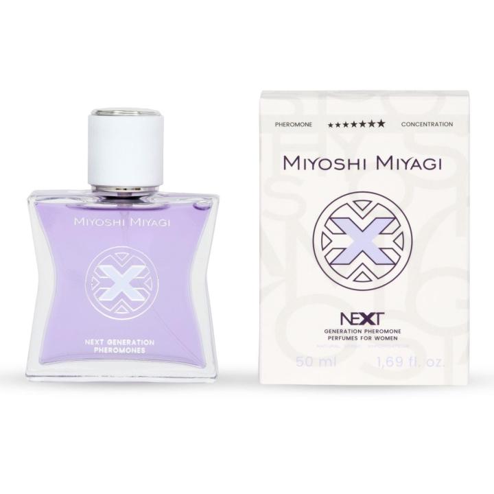 Perfumy z feromonami damskie 50 ml – czarna porzeczka, róża i wanilia
