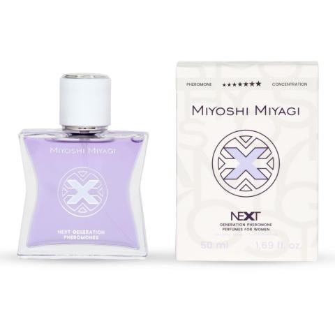 Perfumy z feromonami damskie 50 ml – czarna porzeczka, róża i wanilia