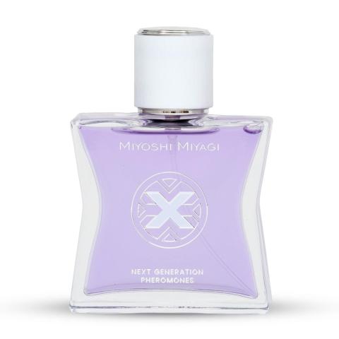 Perfumy z feromonami damskie 50 ml – czarna porzeczka, róża i wanilia