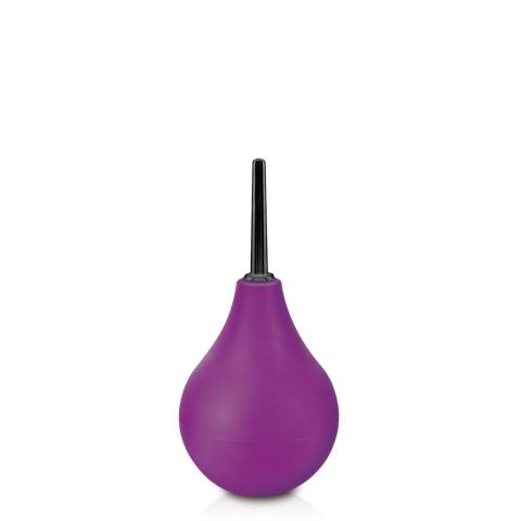 Gruszka do irygacji analnej 224 ml fioletowa – higiena intymna