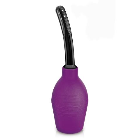 Gruszka do irygacji analnej 310 ml fioletowa – higiena i komfort