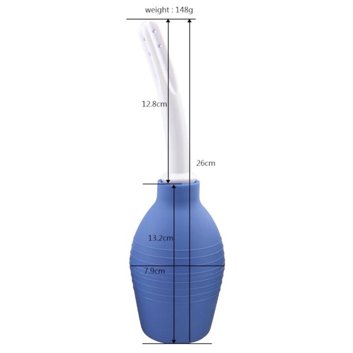 Irygator analny XL 330 ml – higiena przed seksem analnym i dopochwowym