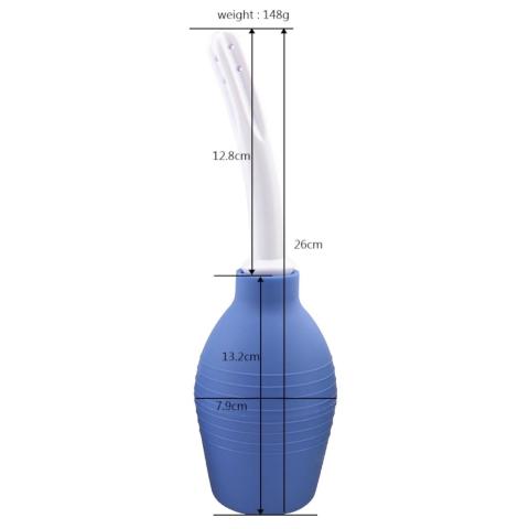 Irygator analny XL 330 ml – higiena przed seksem analnym i dopochwowym