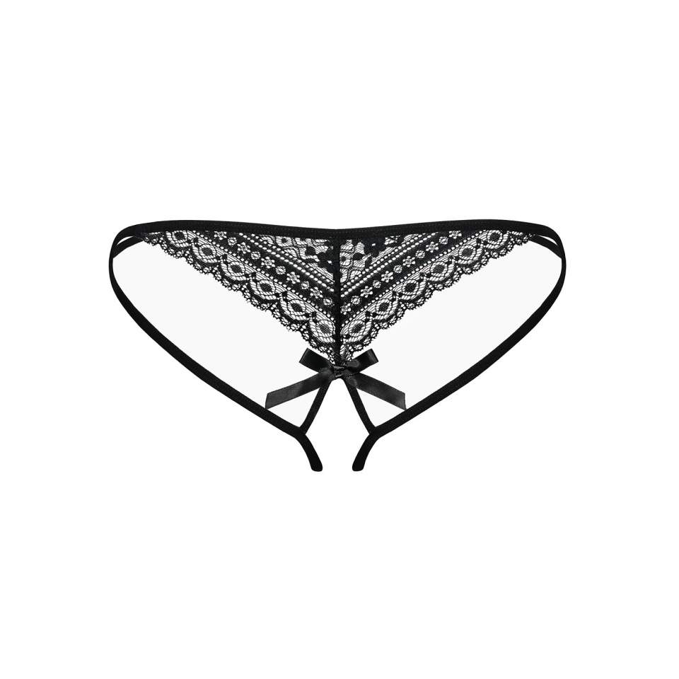 Frywolne stringi otwarte Obsessive Picantina
