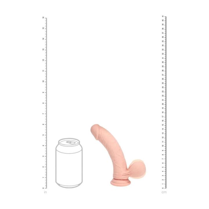 Cielisty wibrator 15 cm z obciążonymi kulkami, 10 trybów, wodoodporny