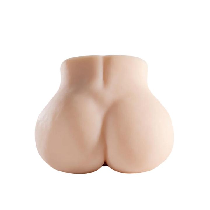 XXL masturbator z wibracjami 5 kg - realistyczny, dwa otwory wagina i anal