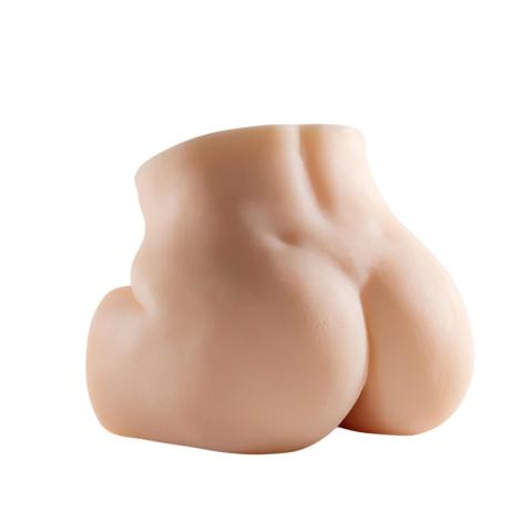 Duży realistyczny masturbator z wibracjami 3 kg i 2 otworami