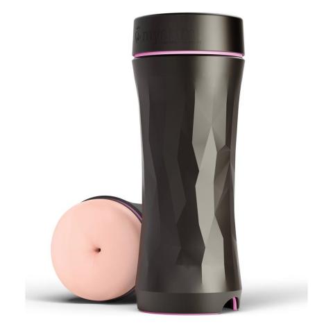 Masturbator analny do elektro-stymulacji z adapterem – także bez prądu