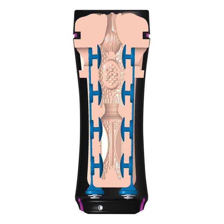 Masturbator analny do elektro-stymulacji z adapterem – także bez prądu