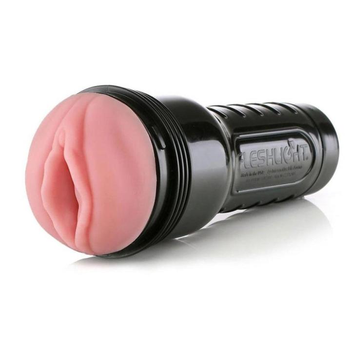 Fleshlight Pink Lady Mini Lotus – masturbator z SuperSkin i regulacją ssania