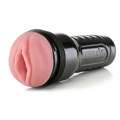 Fleshlight Pink Lady Mini Lotus – masturbator z SuperSkin i regulacją ssania