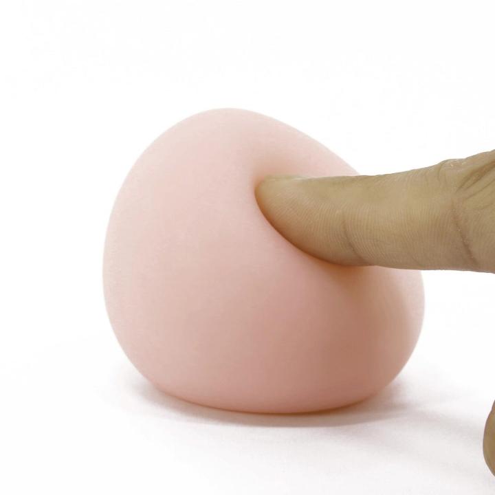 Kompaktowy masturbator beczułka TPR z żebrowanym wnętrzem