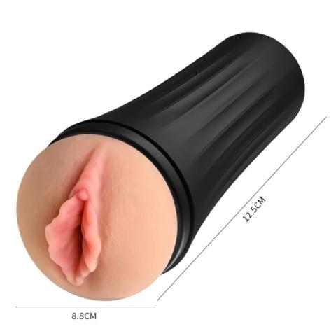 Realistyczny masturbator 3D w kubku 24 cm - silikonowy