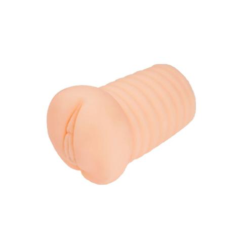 Realistyczny masturbator wagina z wibracją i pilotem 15 cm, 12 trybów