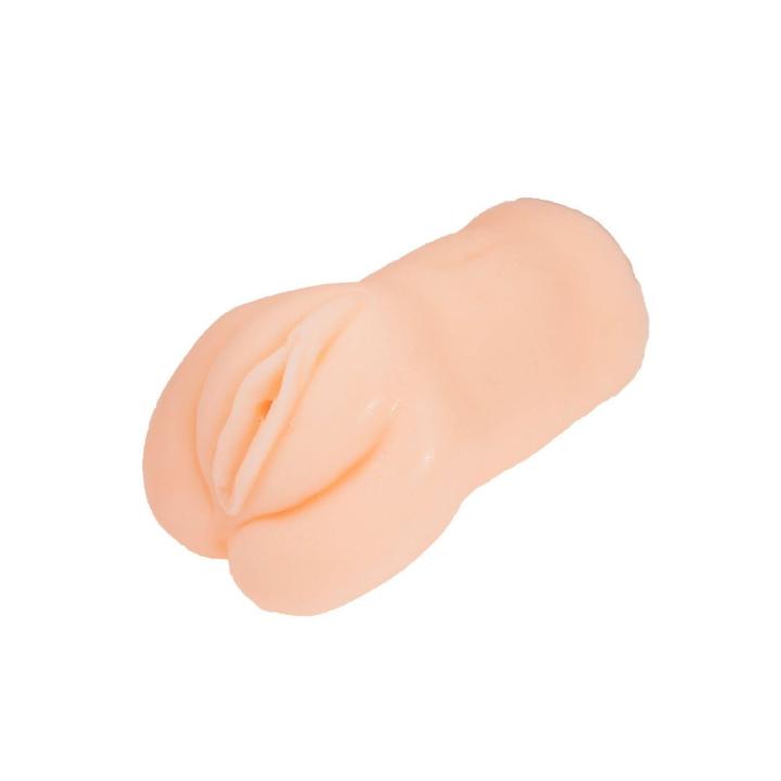 Realistyczny masturbator wagina z wibracją 15 cm, 12 trybów i pilot