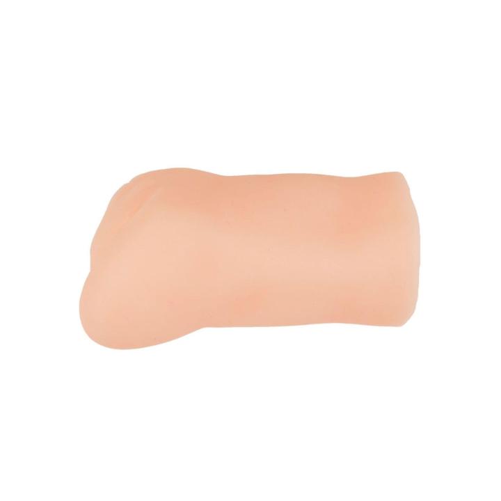 Realistyczny masturbator wagina z wibracją 15 cm, 12 trybów i pilot