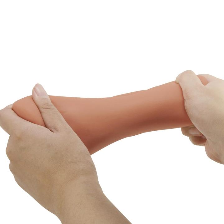 Realistyczny masturbator wagina TPR wodoodporny z żebrowanym wnętrzem