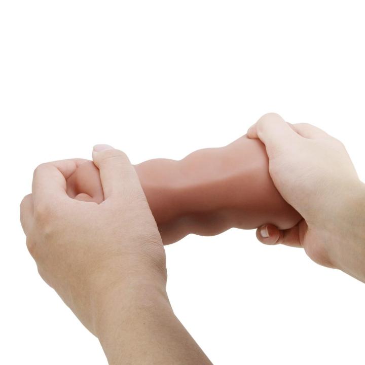 Męski masturbator premium z dwoma kanałami stymulacji