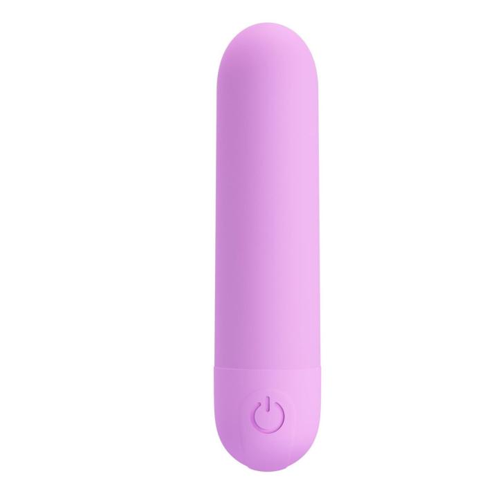 Mini masażer wibracyjny typu pocisk 10 trybów - dyskretna stymulacja