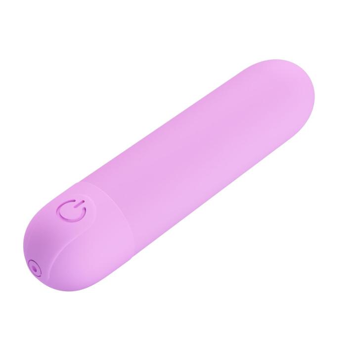Mini masażer wibracyjny typu pocisk 10 trybów - dyskretna stymulacja
