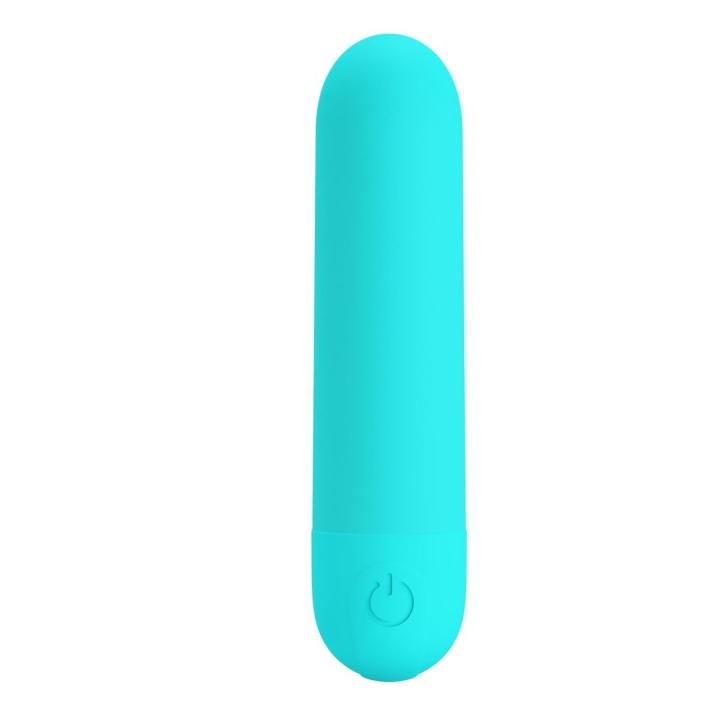 Mini wibrator pocisk z 10 trybami wibracji do stymulacji łechtaczki