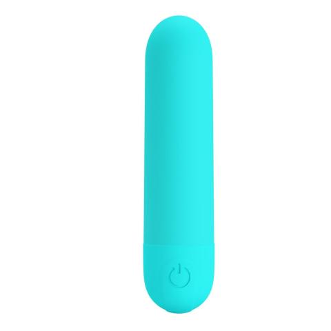 Mini wibrator pocisk z 10 trybami wibracji do stymulacji łechtaczki