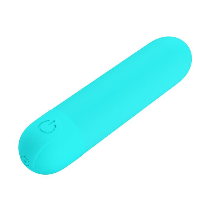 Mini wibrator pocisk z 10 trybami wibracji do stymulacji łechtaczki
