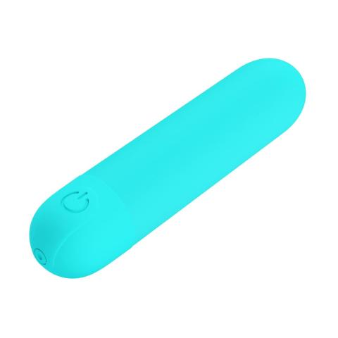 Mini wibrator pocisk z 10 trybami wibracji do stymulacji łechtaczki